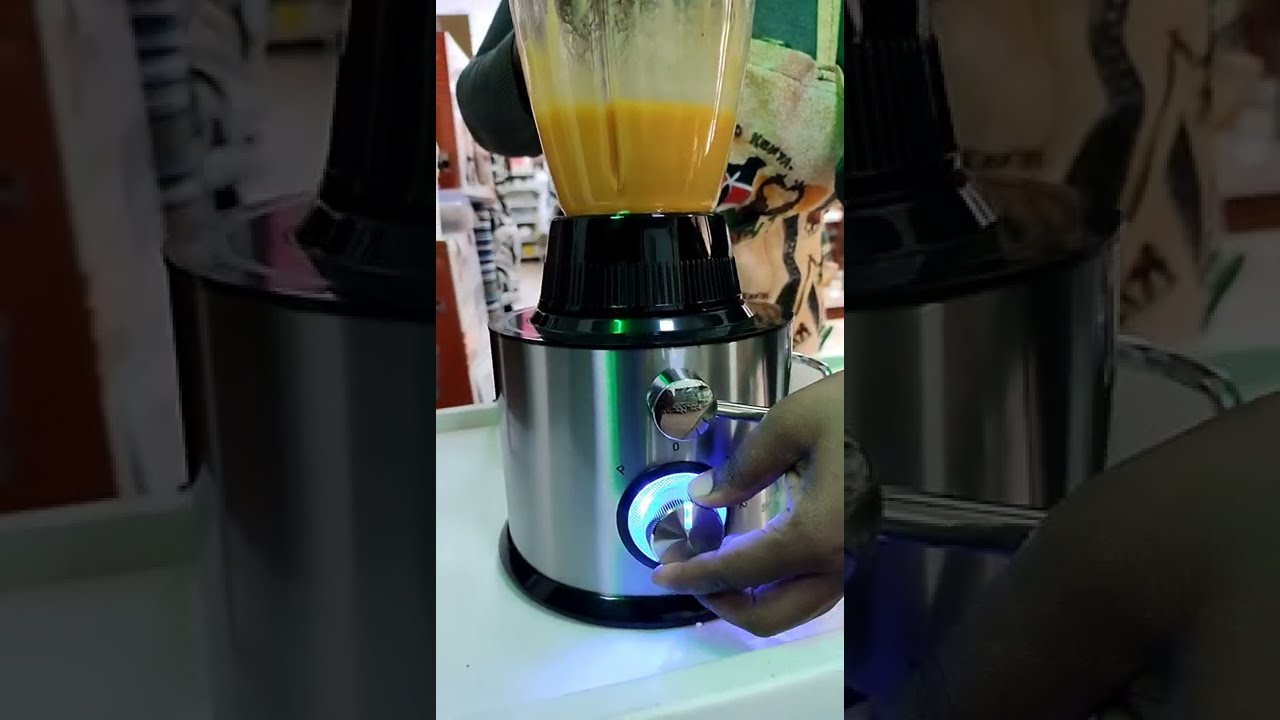 HOW TO USE A JUICER BLENDER | MAKING JUICE IN A BLENDER | SAYONA MULTIPURPOSE BLENDER/JUICER