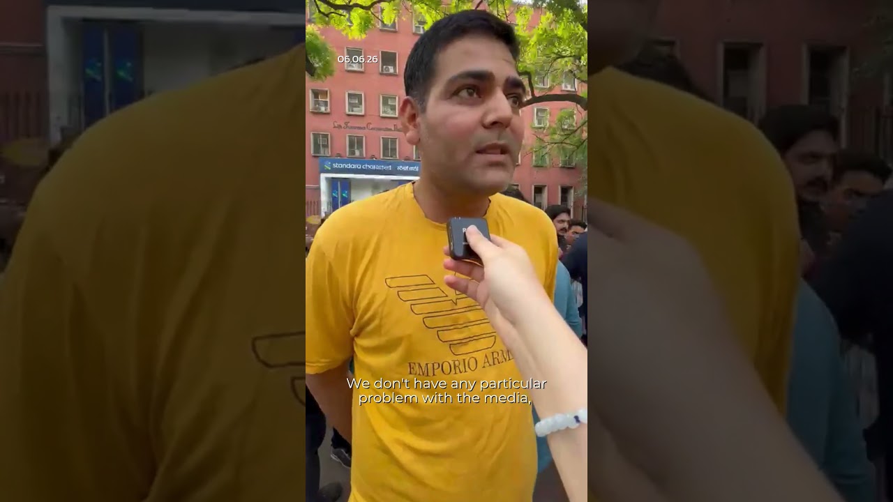 Why This Protester Says He&rsquo;s Boycotting &ldquo;Godi Media&rdquo; | Mo of Everything