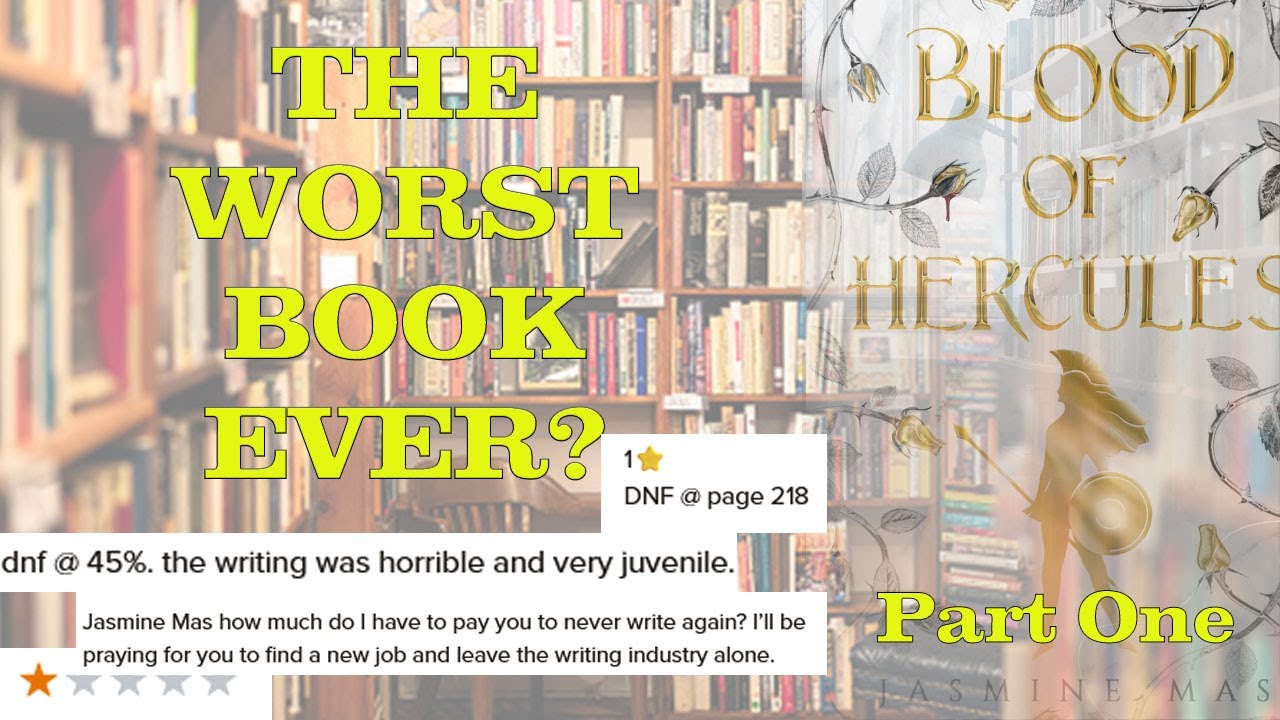 Horribly Bad Writing and the WORST Worldbuilding (Blood of Hercules Romantasy Reaction)