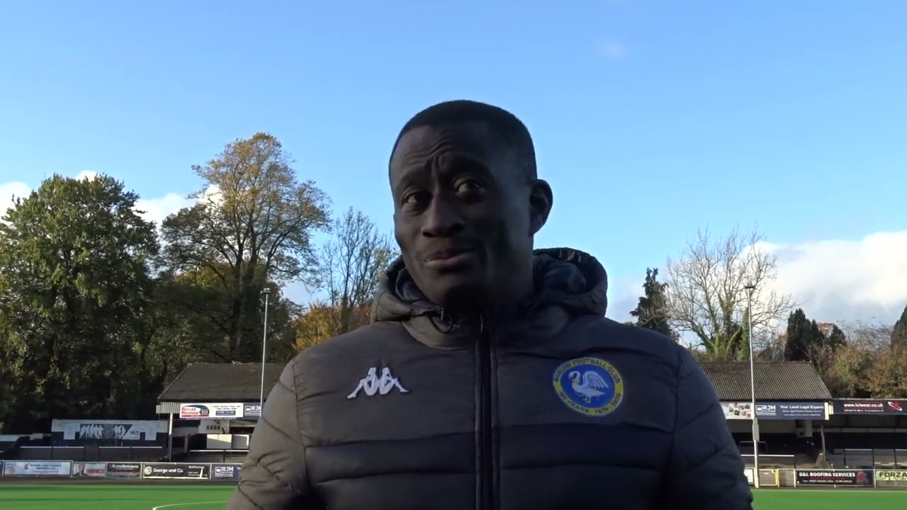 🗣️Manager Mark Bartley gives his thoughts on our 2-1 defeat to Merthyr Town FC