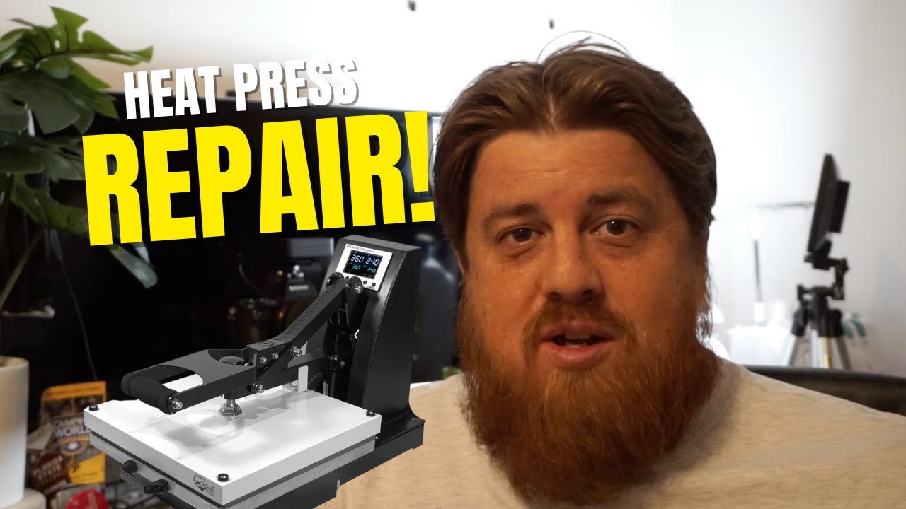 Fixing a Heatpress transformer!