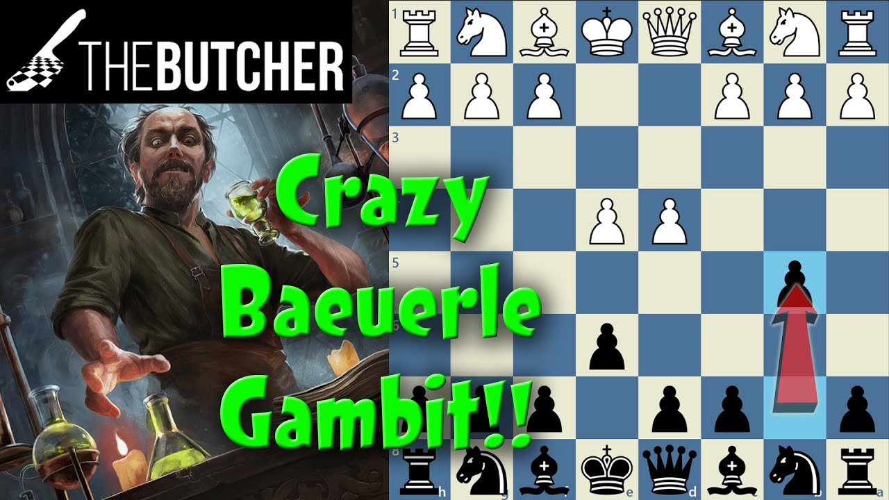 Have You Ever Heard of The Baeuerle Gambit!?