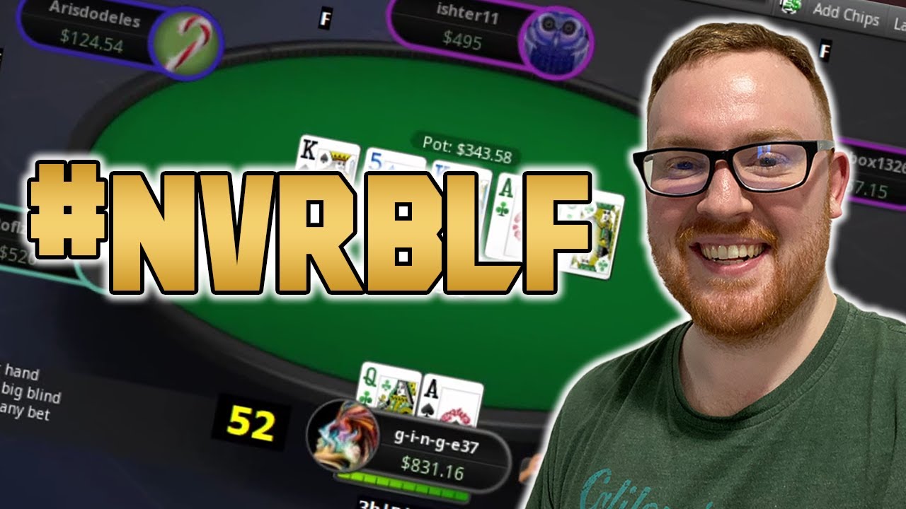 I NEVER BLUFF! GingePoker Stream Highlights