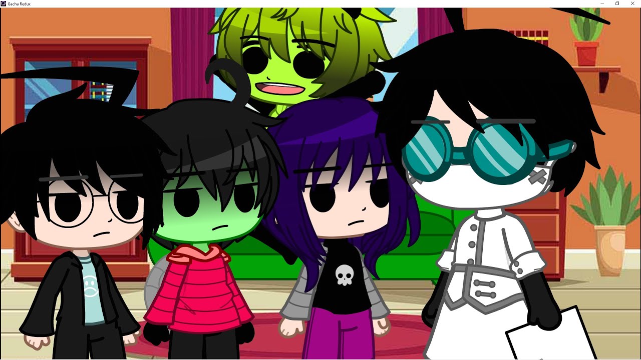 What's 6x3? [Gacha Skit] Invader Zim