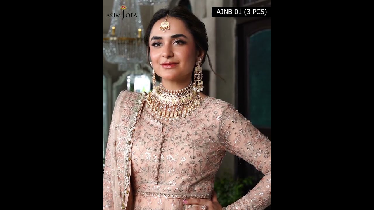 Khwab-e-Naubahar Collection by Asim Jofa | Shop Now | AJNB-01