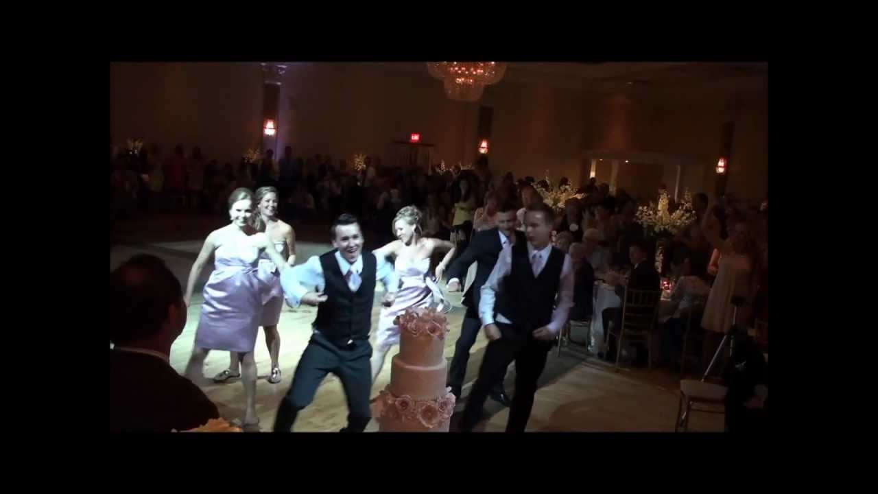 Best Wedding Flash Mob! - Rihanna Where Have You Been