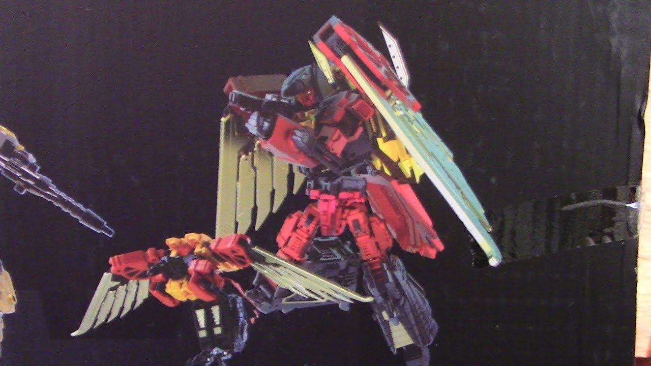 Jinbao Robot - Divebomb July 23 2018