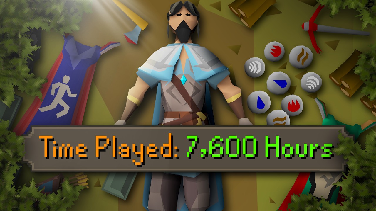 Я бросил WoW... а затем прошел Old School RuneScape