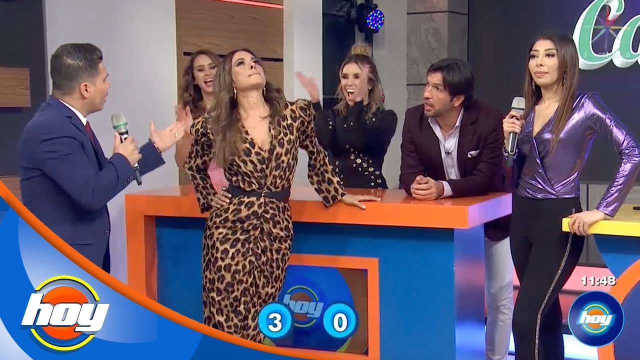 Galilea Montijo y La Sonora Dinamita alistan colaboración musical | Canta la palabra | Hoy
