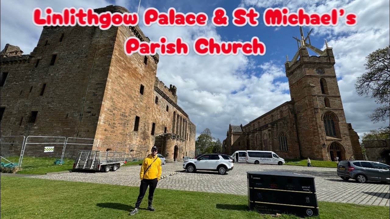 Linlithgow Palace & St Michael&rsquo;s Church Tour | Hidden Gems of West Lothian