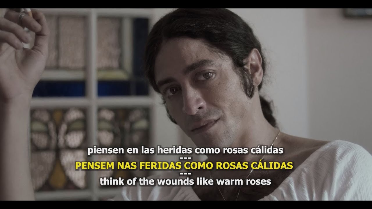 Rosa de Hiroshima - Homem com H (cena) + Seu Jorge - Ney Matogrosso - sub ESPAÑOL | ENGLISH (LETRA)