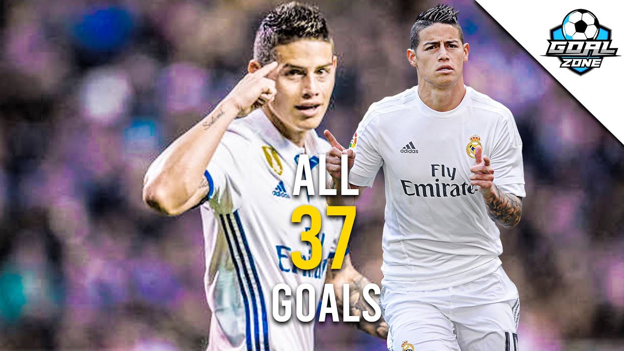 James Rodriguez - Welcome to Everton - All 37 Goals for Real Madrid