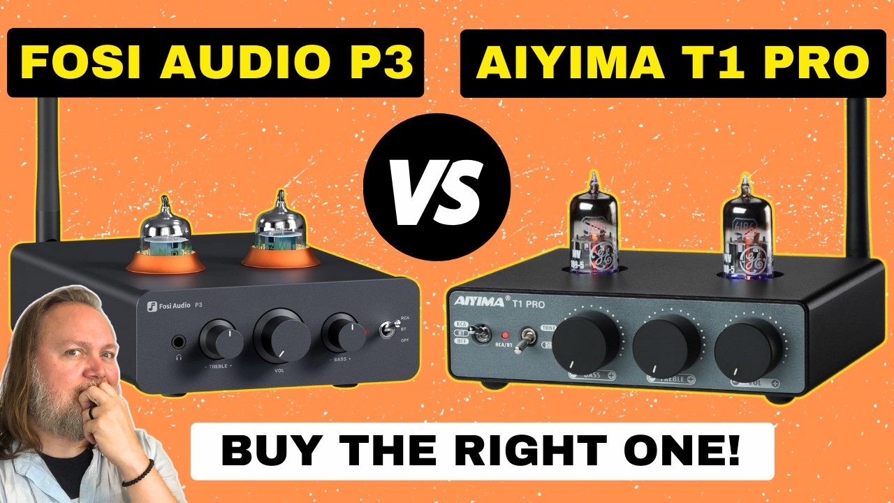 Aiyima T1 Pro vs. Fosi P3: Which Budget Preamp Should You Buy?