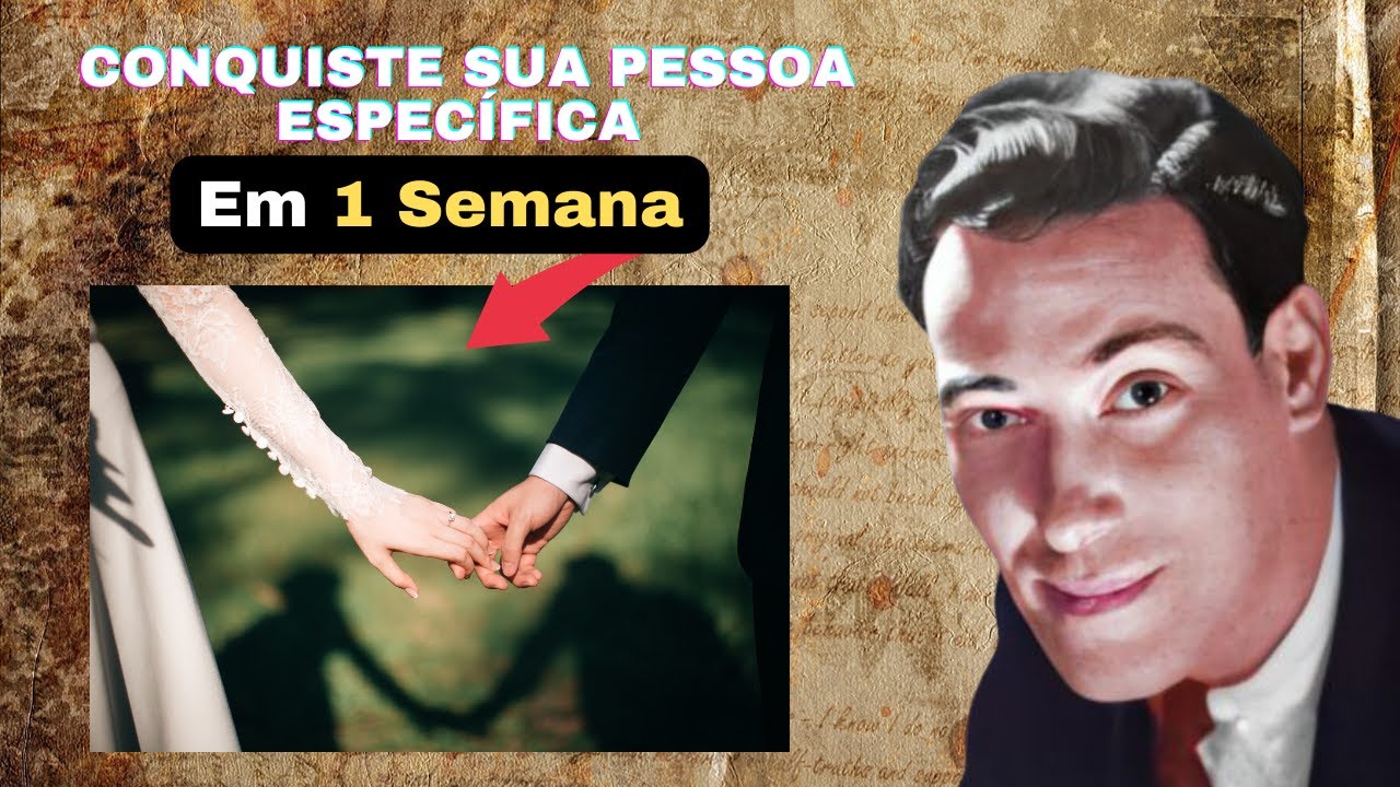 Finalmente encontrei como manifestar a Pessoa Específica! Neville Goddard