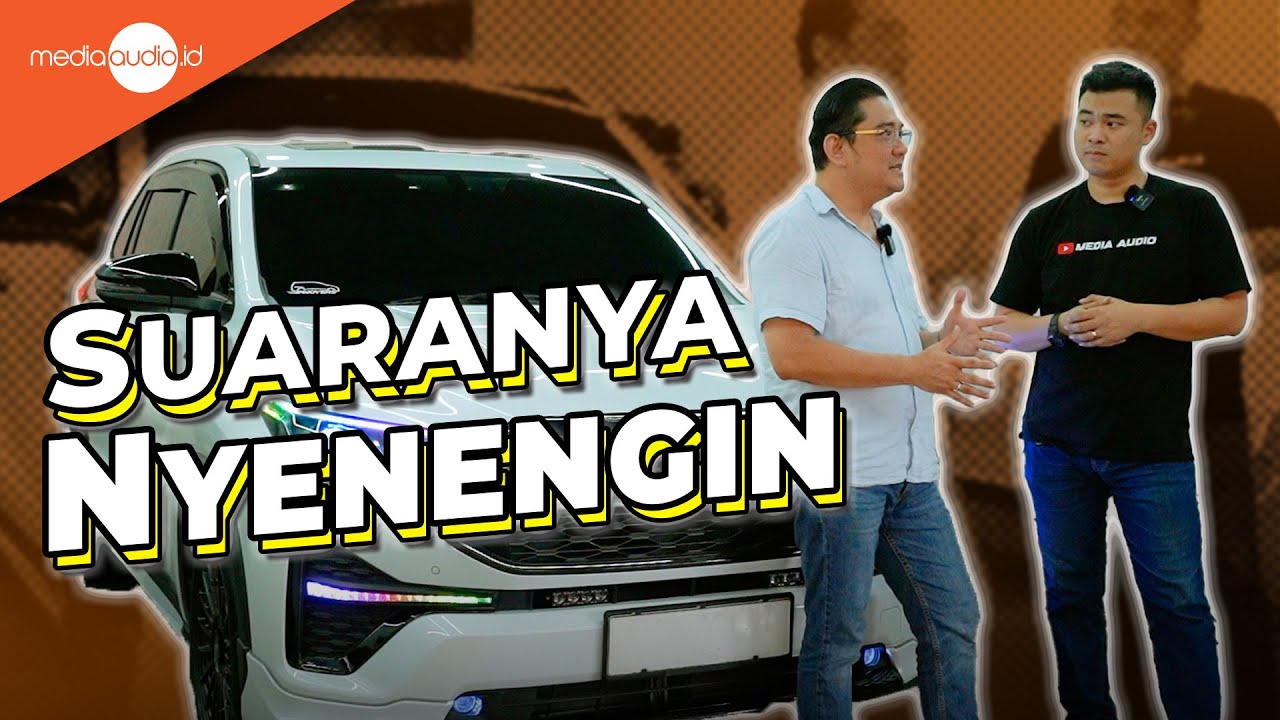 Review Audio Mobil Innova Zenix 3 Way System | Niki Motor