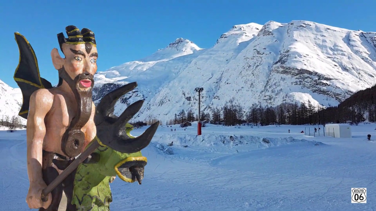 Le diable de Bessans - Espace de ski nordique - Haute Maurienne - Vanoise