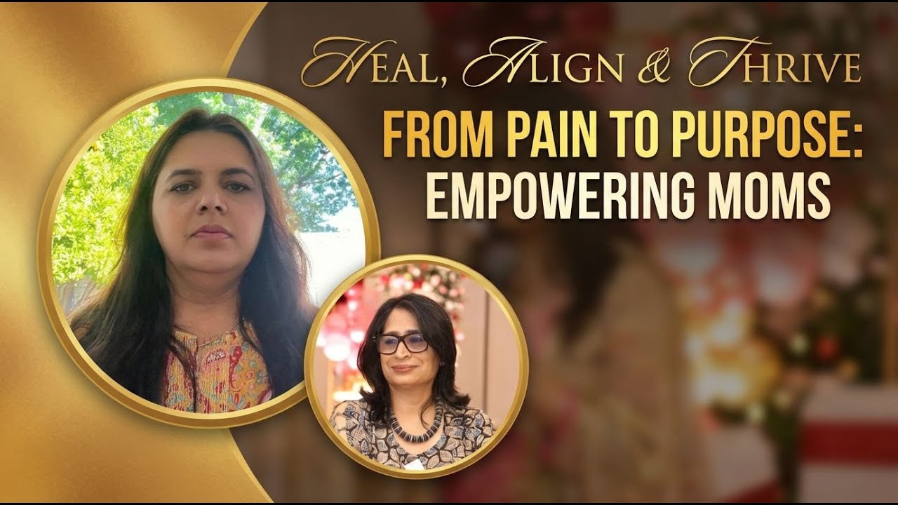 How to Heal From Within Through Mindfulness Acceptance & Inner Transformation. Ft. Vandana & Priti