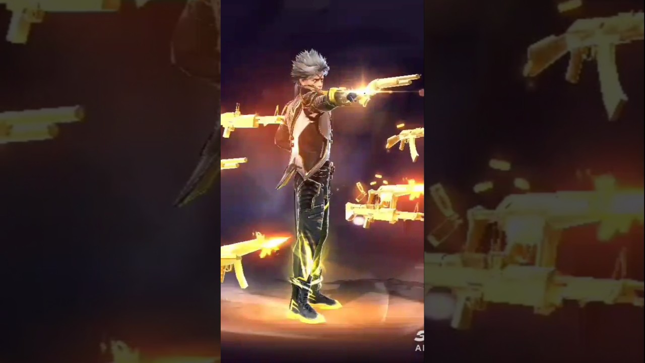 emote by AEX TV free fire #ffshorts #viralshorts #tending