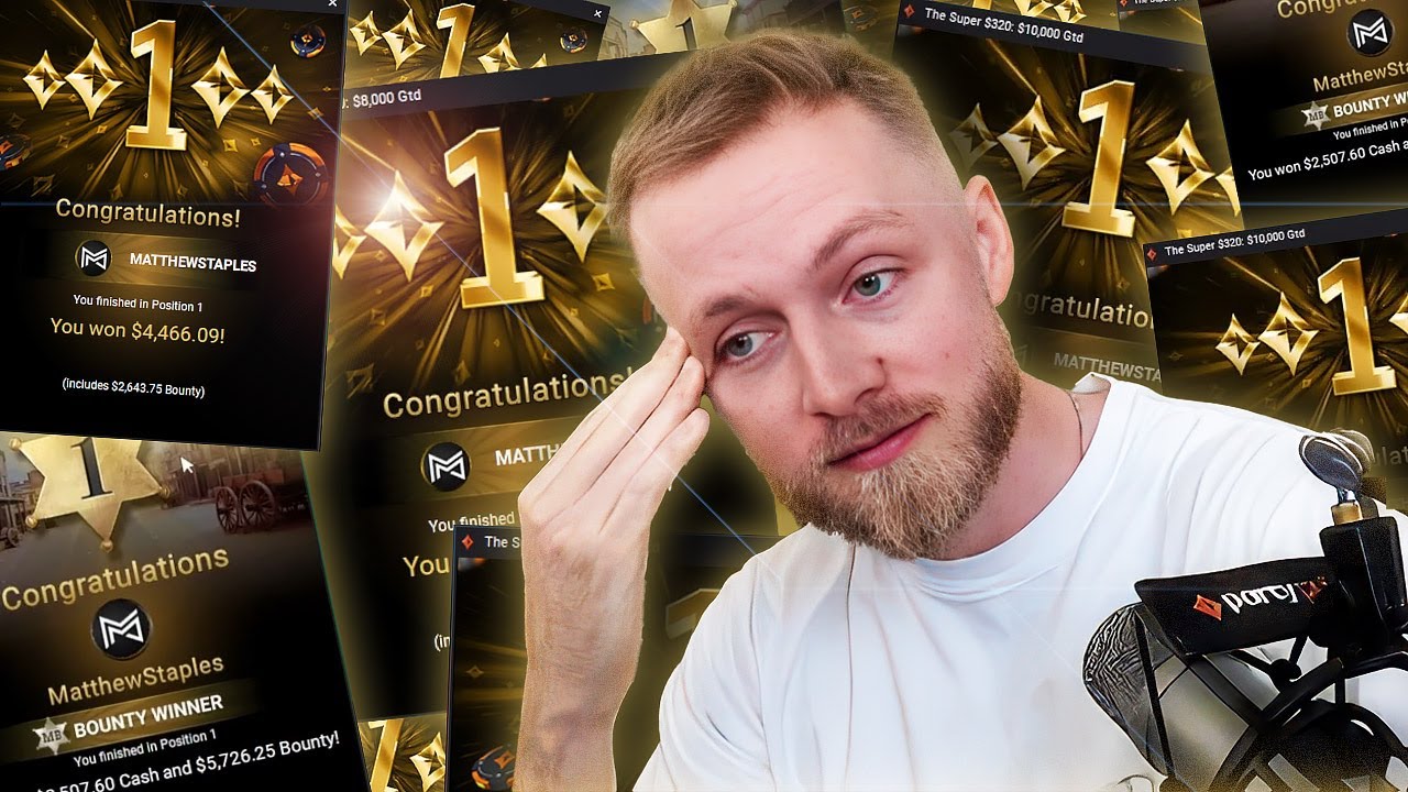 HOW MANY TIMES CAN I WIN THIS TOURNAMENT?! INSANE ENDING.