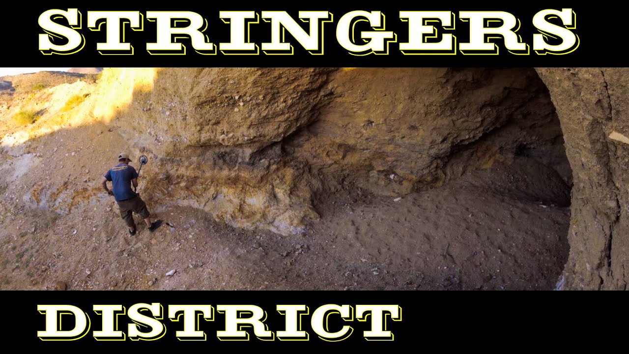 Randsburg Mountains Part 1 - Stringers District - Geology and GOLD