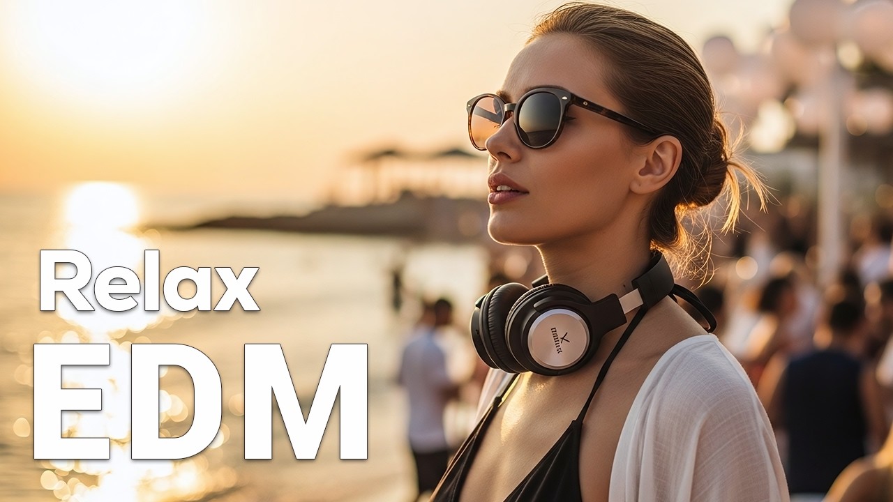 【EDM Relax】Chill & Focus Lo-Fi EDM 🎧 Background Music for Study, Work
