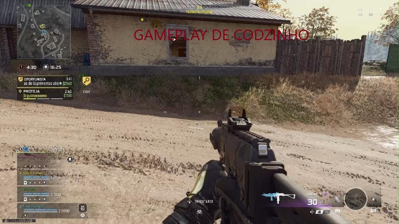 MITEI NO COD WARZONE