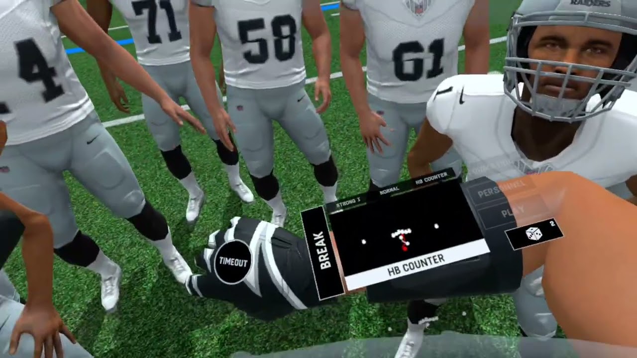 NFL pro era football #vr