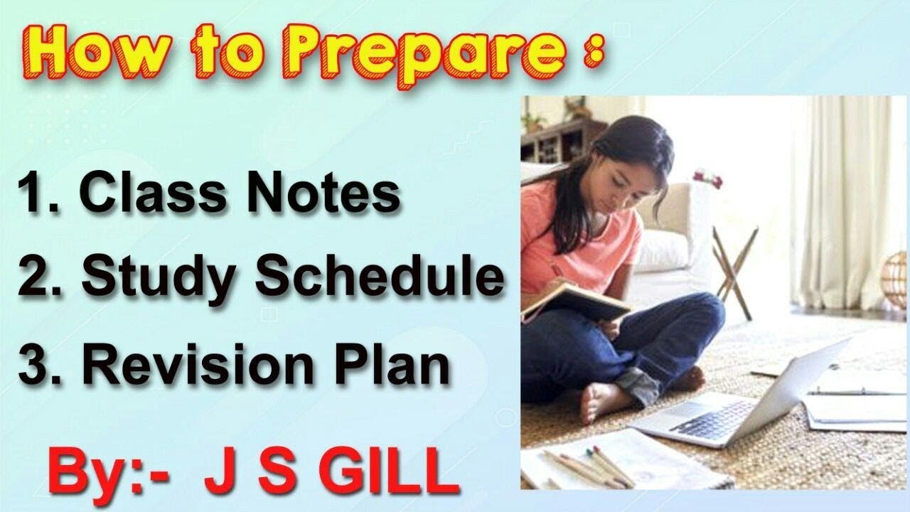 Beginners guide for ESE /GATE aspirants | L4 |  Daily schedule,  Class notes & Revision plan