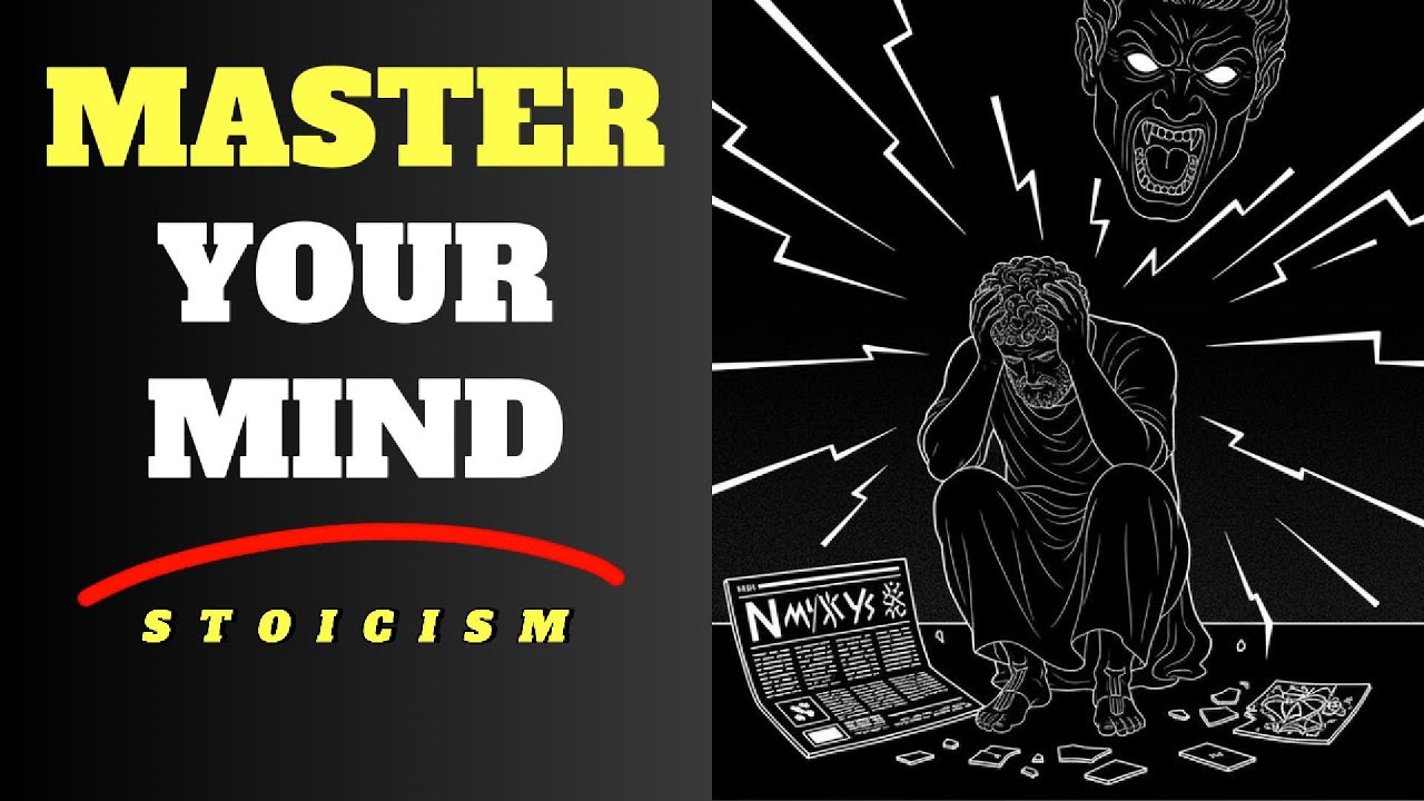 10 Stoic Principles To CONTROL YOUR MIND and SILENCE ANXIETY | STOICISM