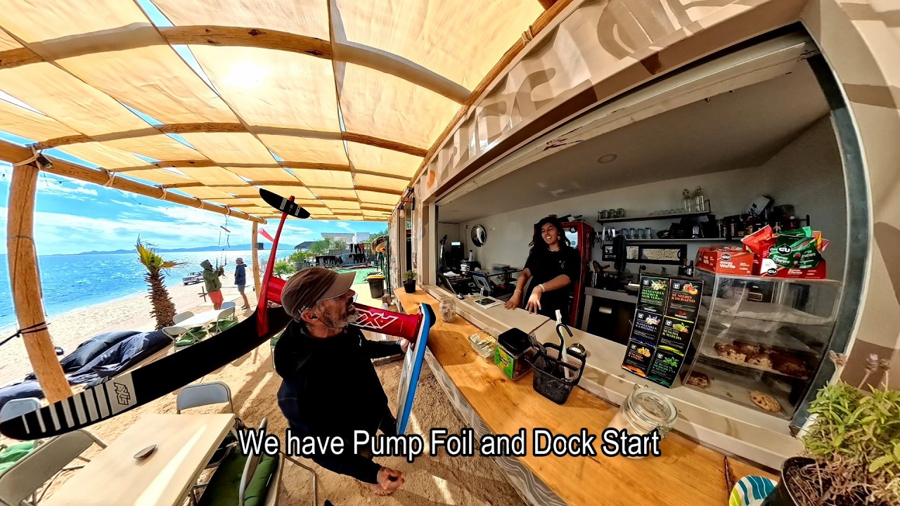 Dock Start Coffee Run in Mexico