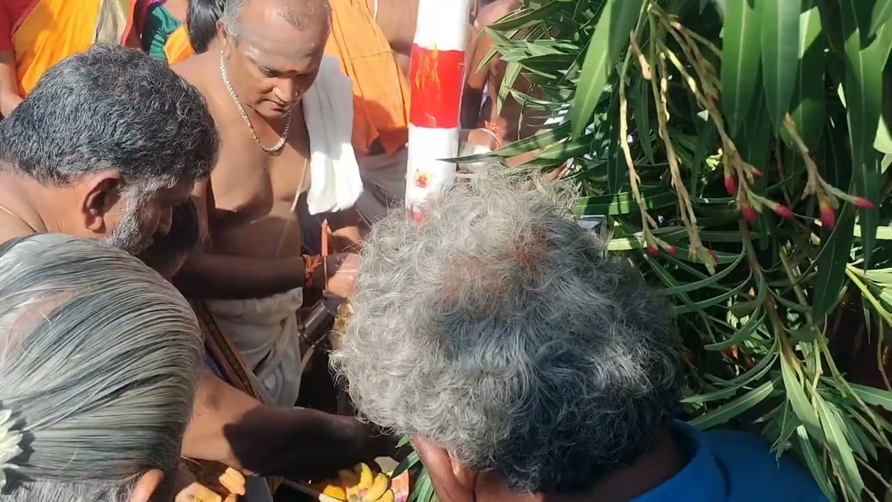 அருள்மிகு ஸ்ரீ பாலகெங்கா பரமேஸ்வரி அம்மன் திருக்கோவில் கும்பாபிஷேக விழா நாட்கால் நடுதல் (15.03.2026)
