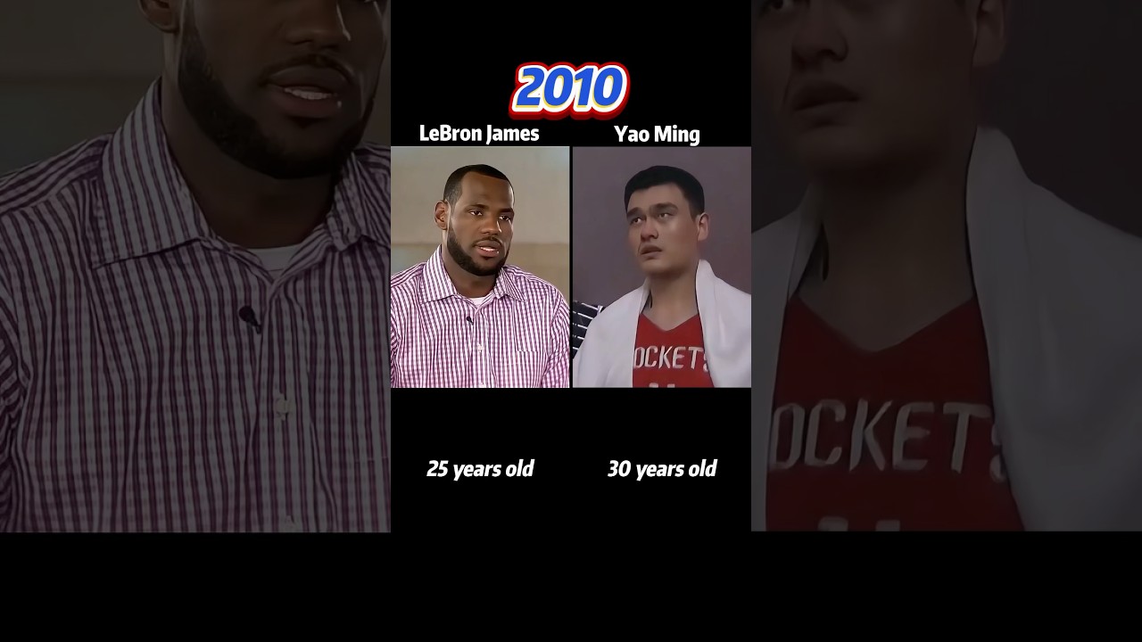 LeBron James vs. Yao Ming Who&rsquo;s Richer (Net Worth Comparison)#usa