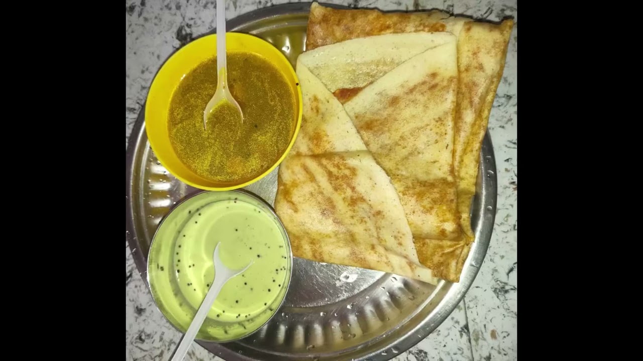 Dosa 😋 ||South Indian food||