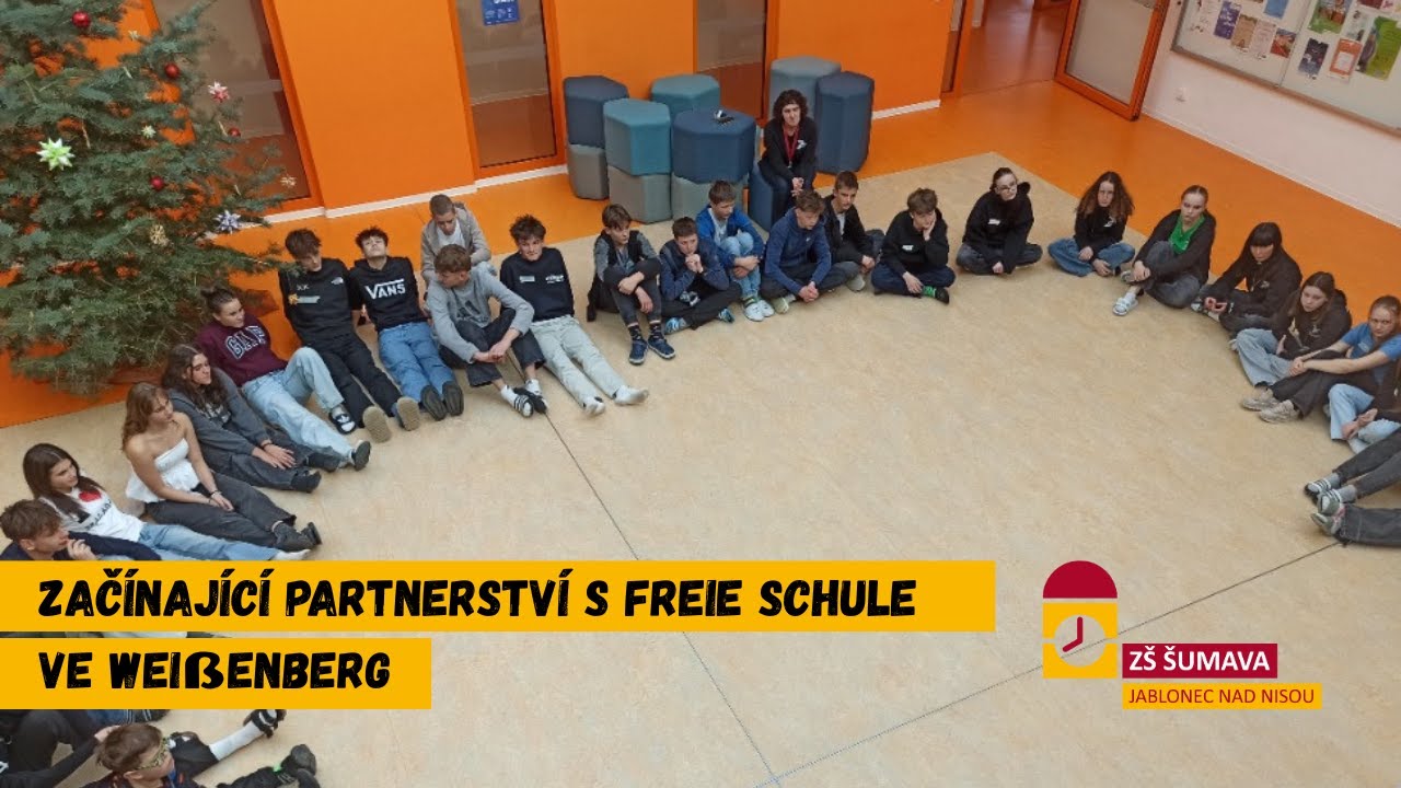 Začínající partnerství s Freie Schule ve Weißenberg