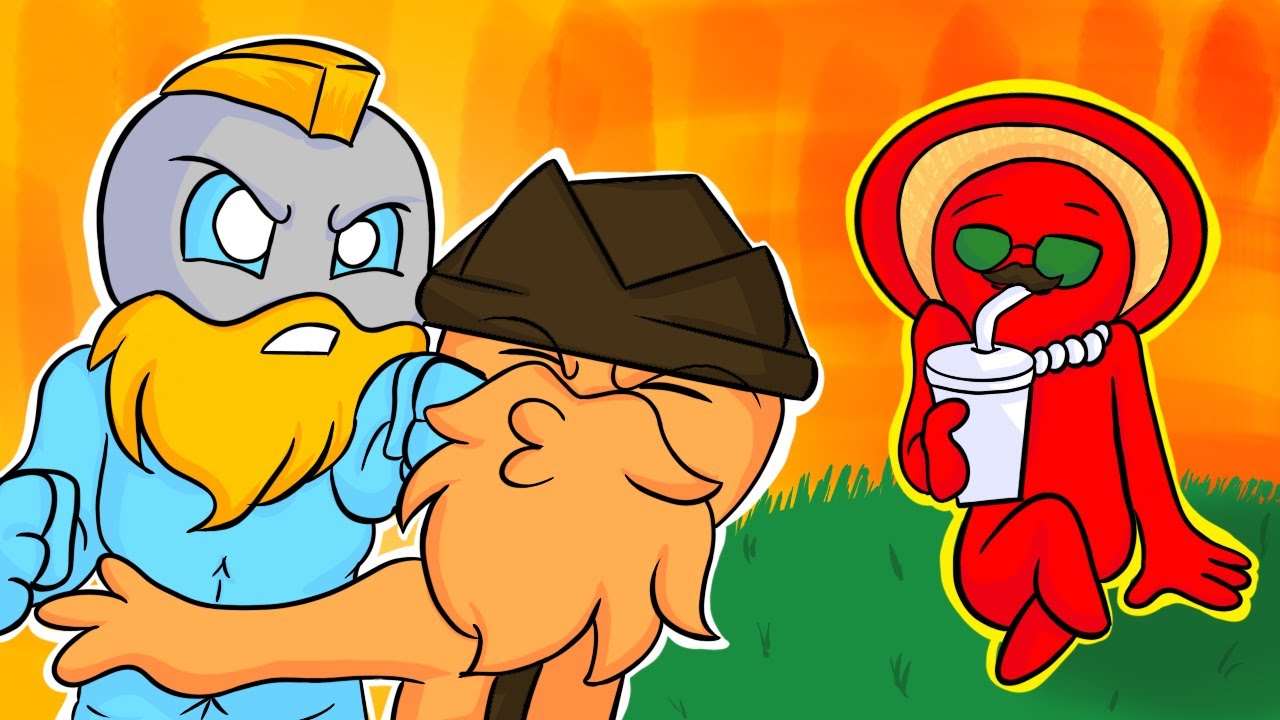 The Best Strategy In Gang Beasts The Oddities Play Gang Beasts