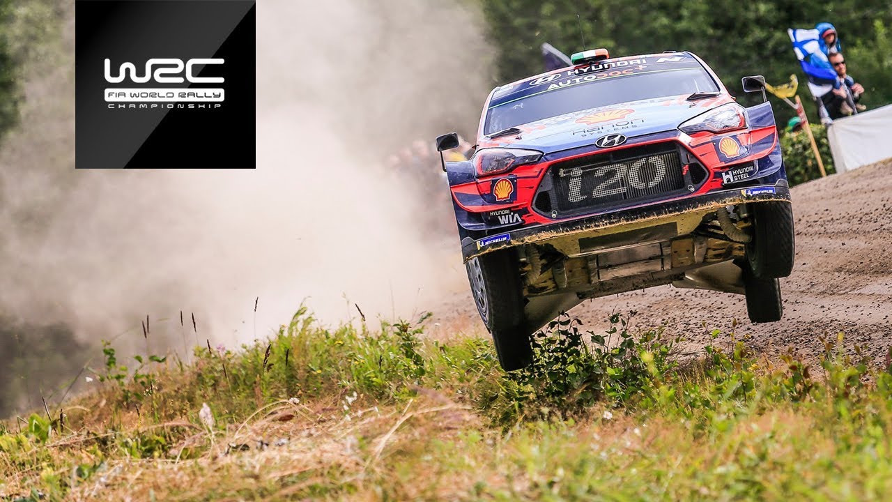 WRC - Neste Rally Finland 2019: HIGHLIGHTS Stages 1-6