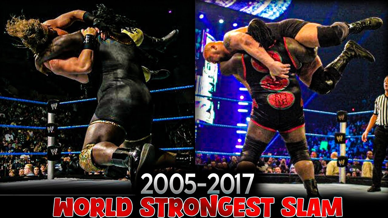 Mark Henry’s Most Iconic World’s Strongest Slams (2005–2017) | WWE Highlight