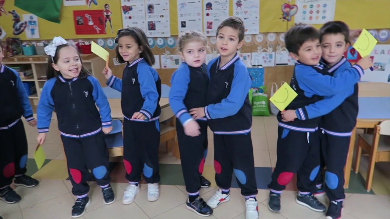 Felicitación de Navidad Ed. Infantil 2020