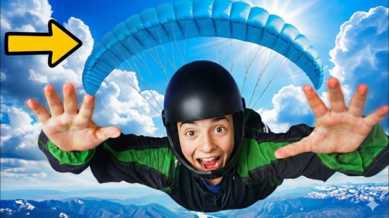 Learn About Indoor Skydiving  🪂 Sports for Kids with Oliver and Lucas