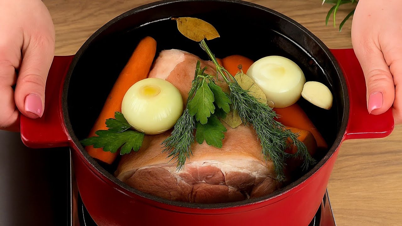 Diesen Trick hat mir ein Koch beigebracht! Ein einfaches Rezept für Schweinshaxe zum Weihnachtsessen