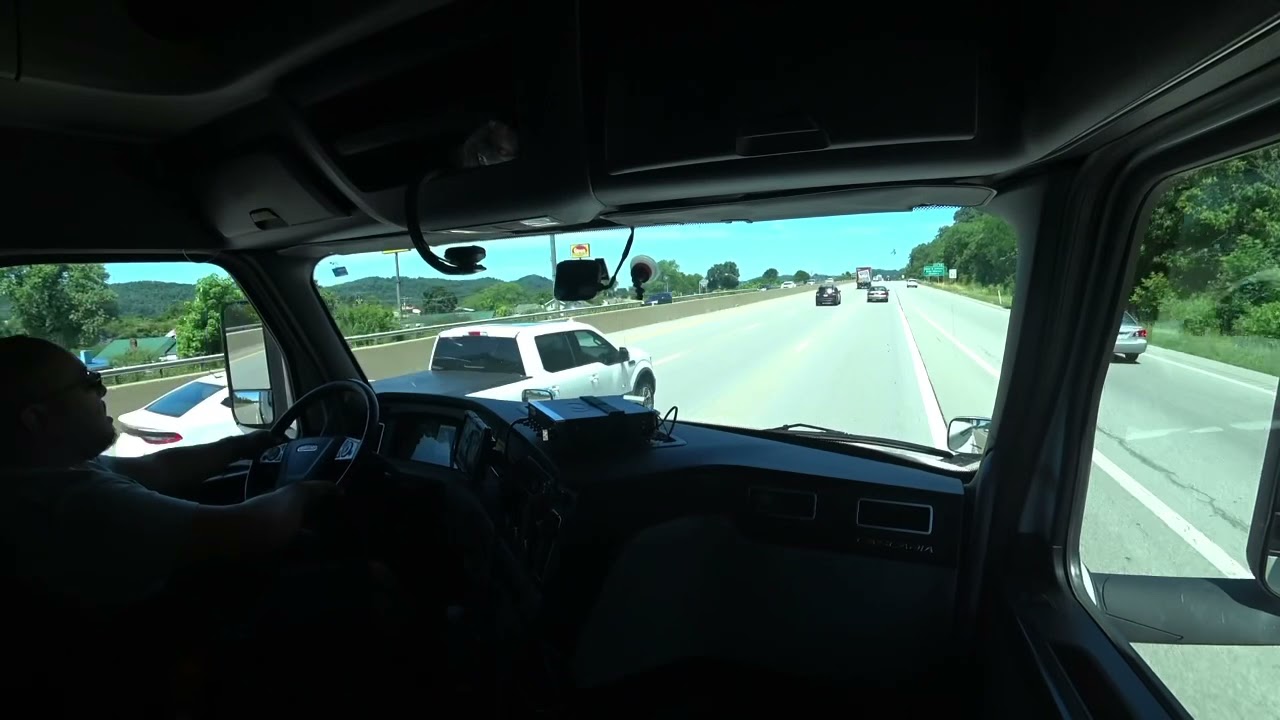 7-1-21 #151 Coming Into Charleston WV