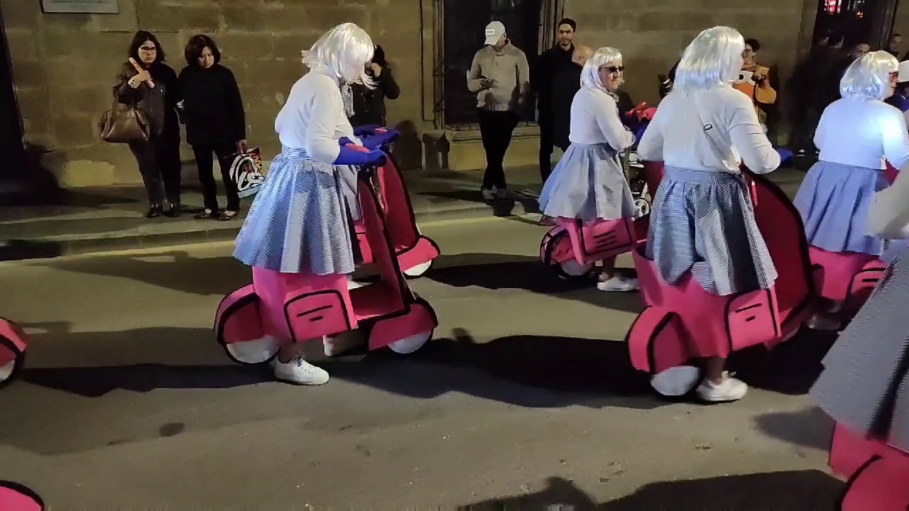 Pasacalles Carnaval 2020 Alcalá la Real