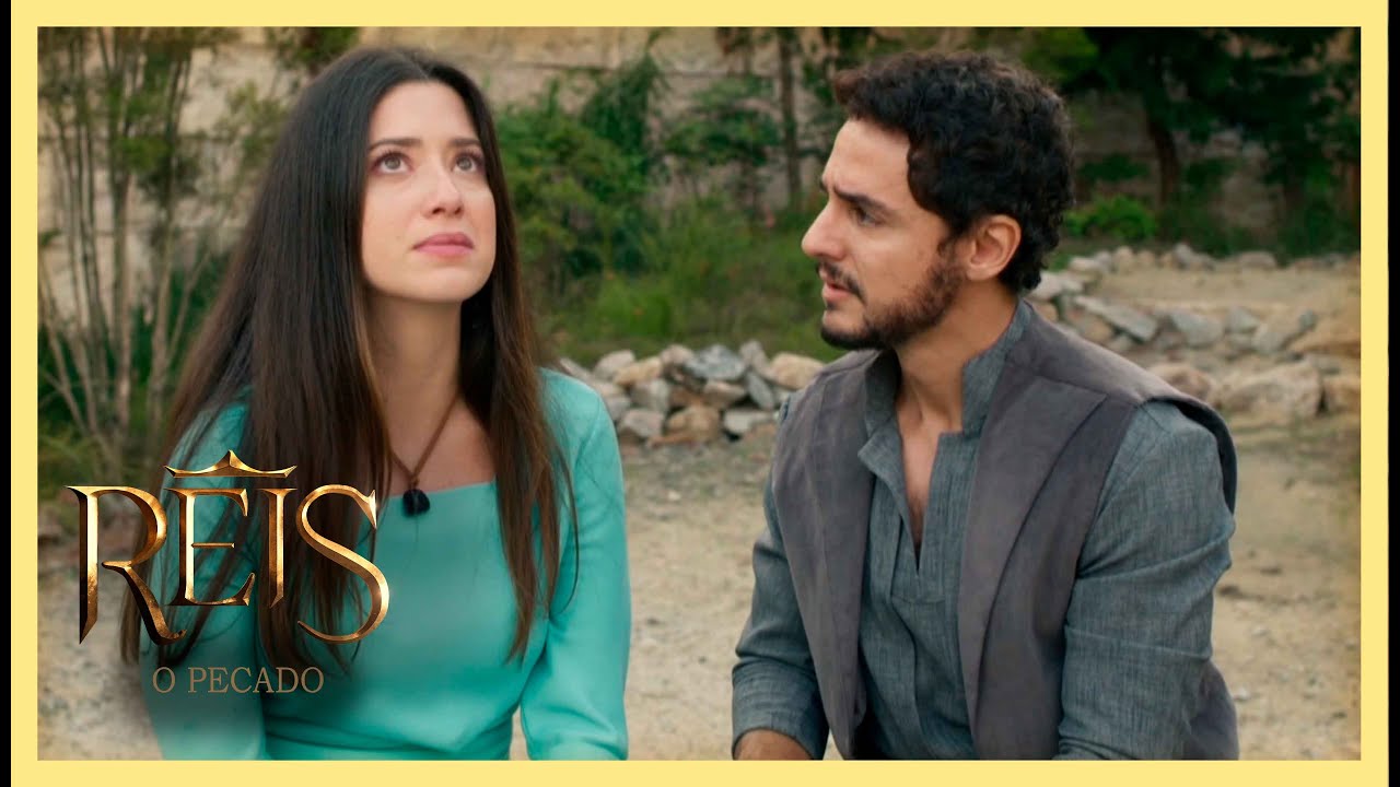 Benaia e Ariela decidem pedir ajuda a Deus após várias discussões | NOVELA REIS