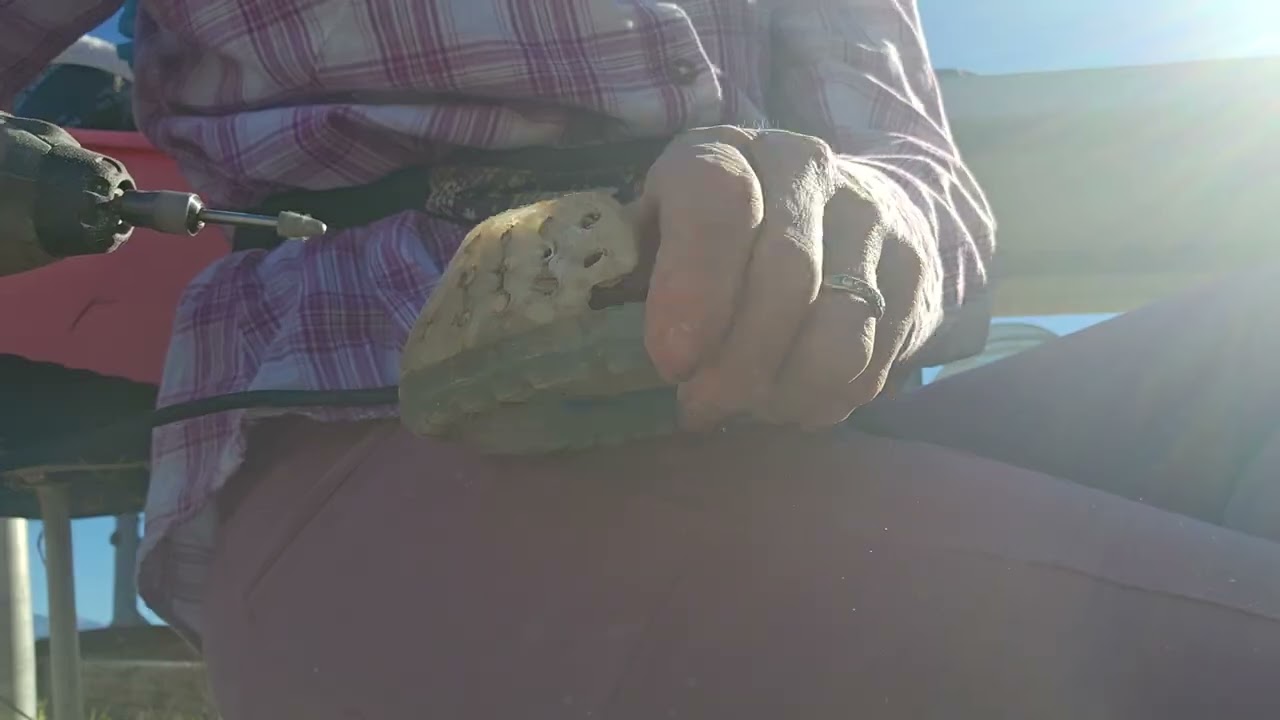 How to clean Easyshoe One Glue shoe cuffs for a reset
