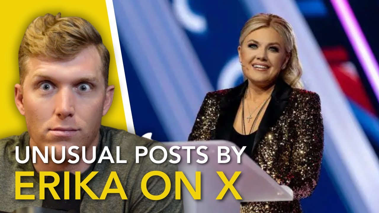 Erika Kirk's X Activity Has Been Weird This Past Year...
