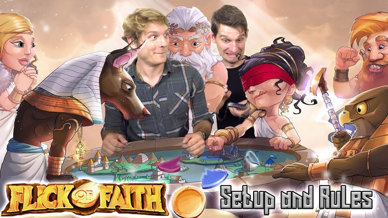 Flick Of Faith Setup and Rules