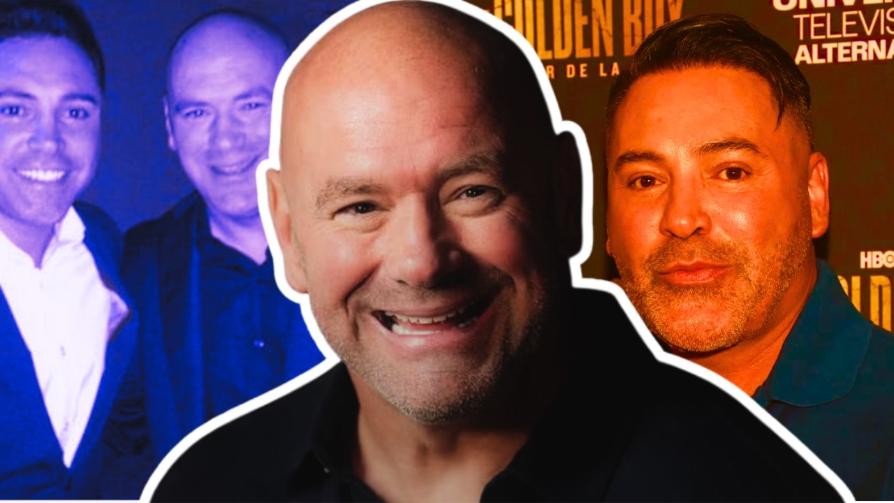 “Dana White & Oscar De La Hoya: How a Friendship Turned Into Pure Hate”