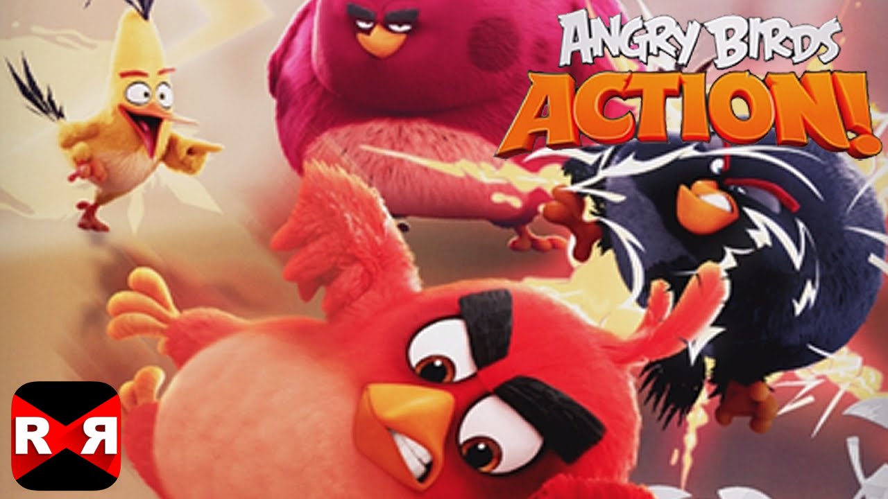 Angry Birds Action! (By Rovio Entertainment Ltd) - iOS / Android - Walktrough Gameplay