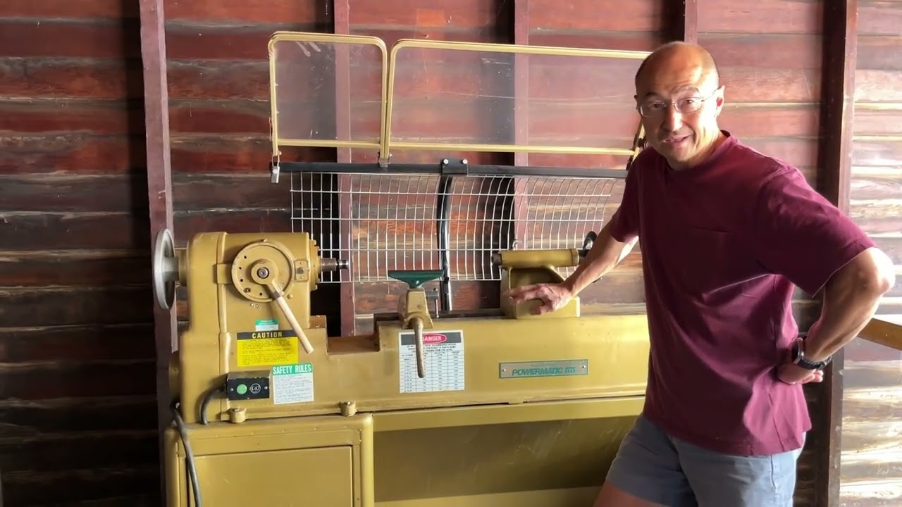 Powermatic 90 Woodworking Lathe: Extra Parts (Bonus Episode)