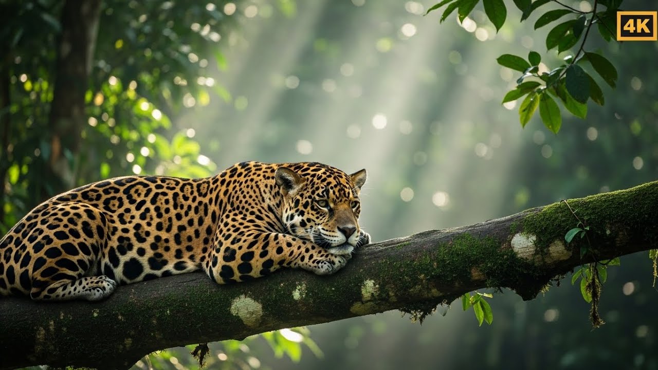 Amazon Jungle Animals in 4K | The Most Relaxing Nature Video You’ll Ever Watch